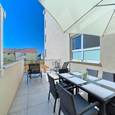 Terrace Apartment Danny Kaštela Esterno foto