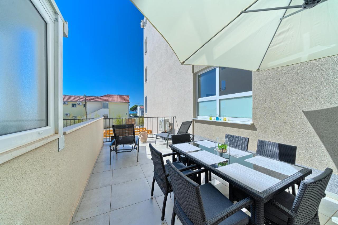 Terrace Apartment Danny Kaštela Esterno foto