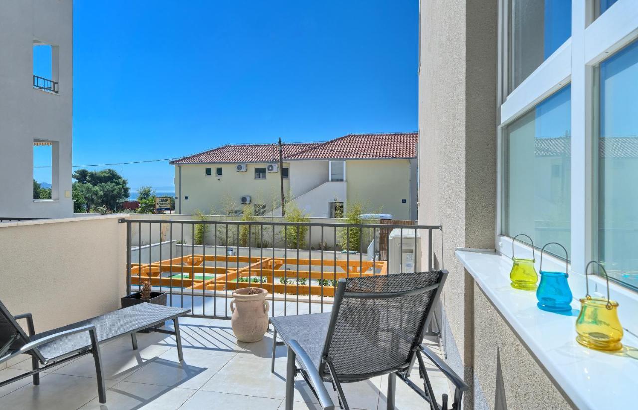Terrace Apartment Danny Kaštela Esterno foto