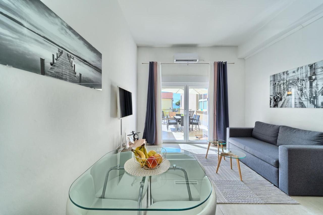 Terrace Apartment Danny Kaštela Esterno foto