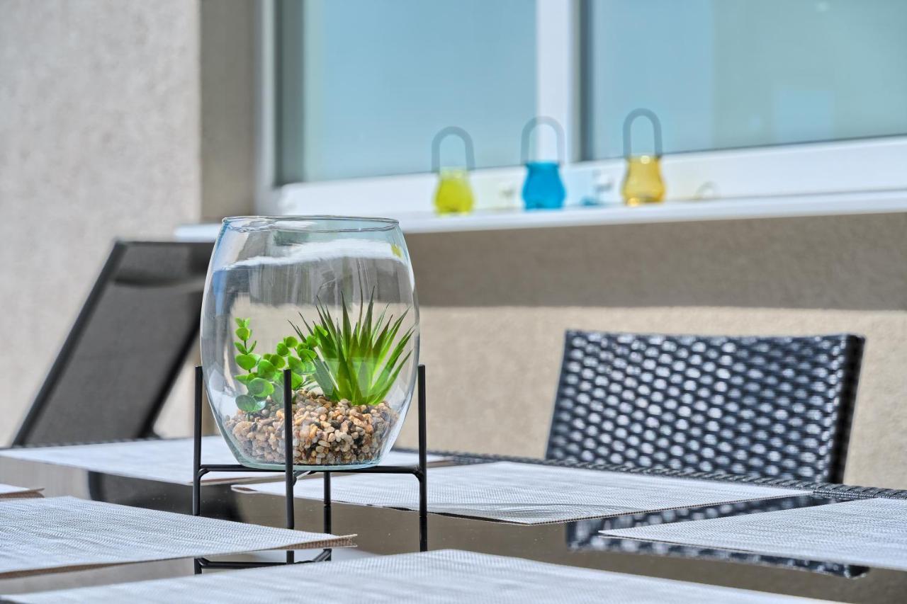 Terrace Apartment Danny Kaštela Esterno foto