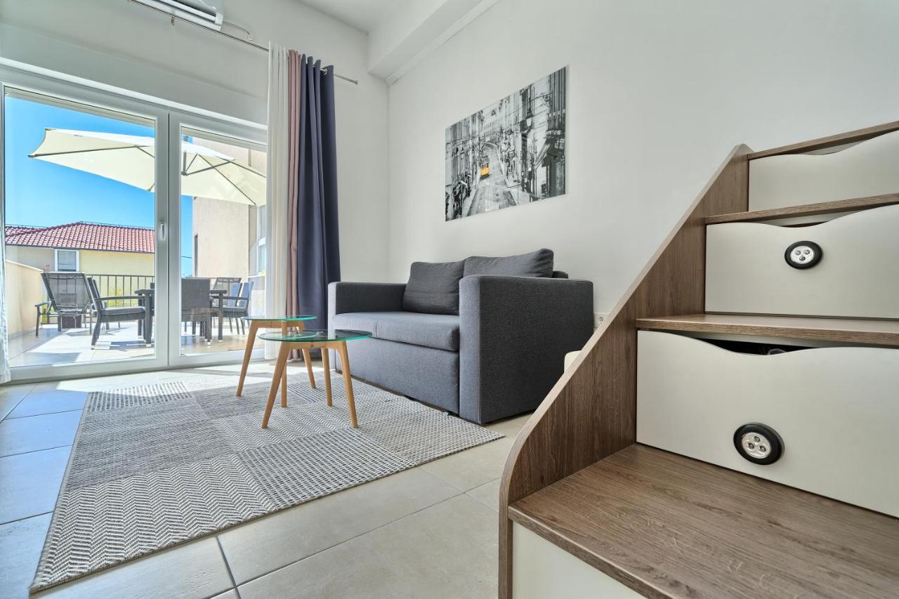 Terrace Apartment Danny Kaštela Esterno foto
